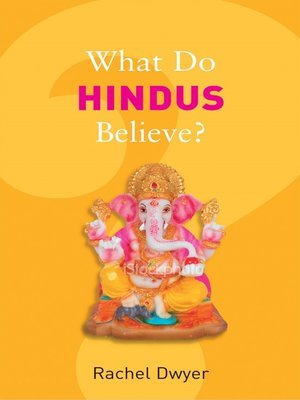 cover image of What Do Hindus Believe?